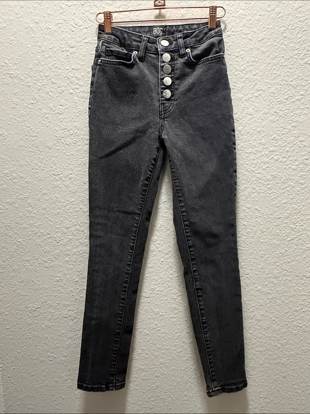 BDG girlfriend high rise jeans